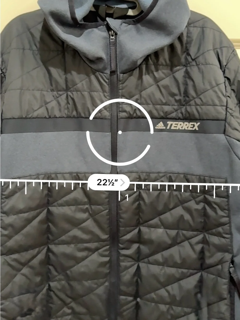 adidas insulated front